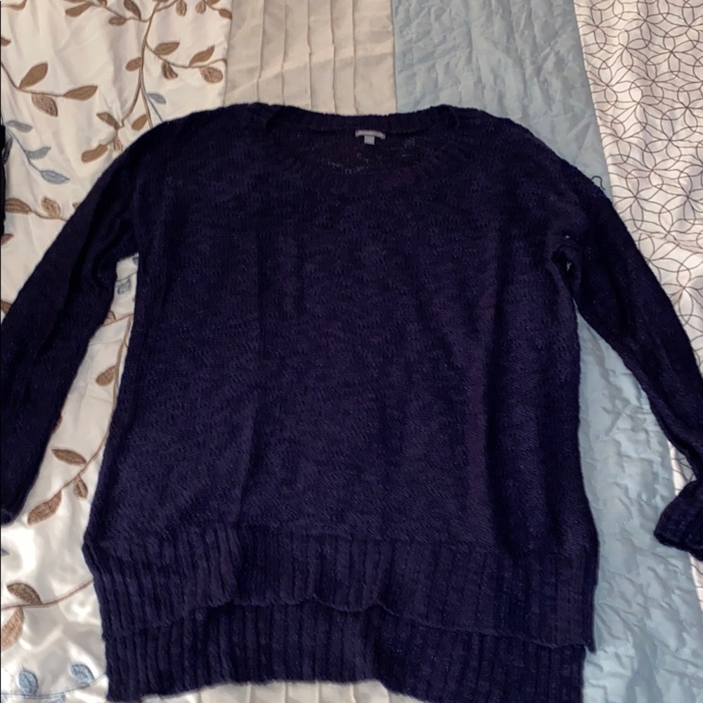 Navy blue Sweater